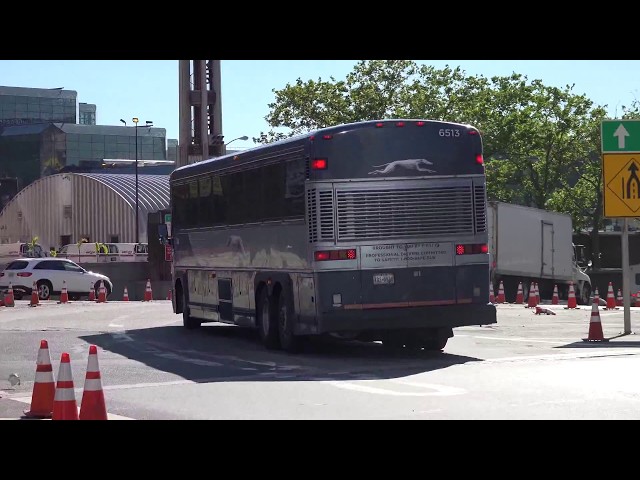 GREYHOUND BUS LINES BUS VIDEO COMPILATION class=