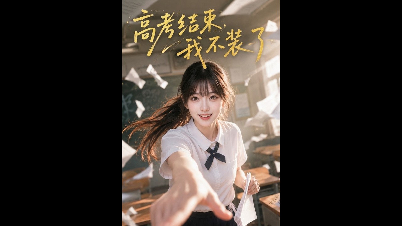 【一口气看完】《高考结束，我不装了》忍辱三年，毕业宴上她撕碎所有人假面！#短剧 #AI短剧 #逆袭 #drama #爽剧 #鲨鱼先生