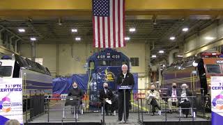 Governor Murphy And NJ TRANSIT Celebrate Major Milestone With PTC Certification