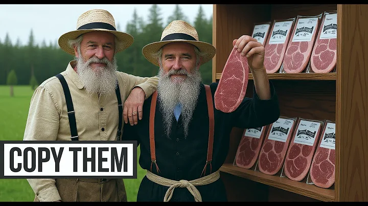 How Amish Preserve Meat For Years Without Technology #foodpreservation #frugalliving #foodhacks