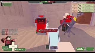 Failed weapon demonstration: Sapper in typical colors 2