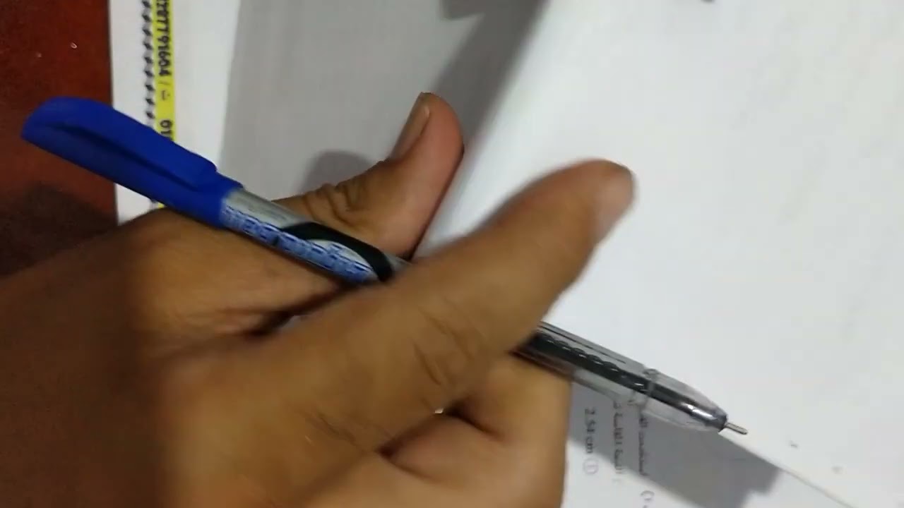 حل الاسئله على القدمه ذات الورنيه