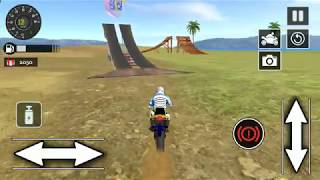 Sports bike simulator racer 3D 2018 - Motorbike games for kids screenshot 2
