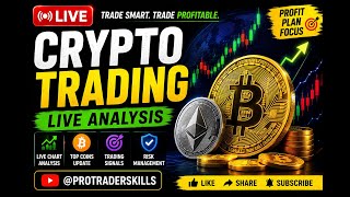🔴 LIVE Gold &amp; BTC Trading | XAUUSD + Bitcoin Live Analysis | Crypto Signals Today
