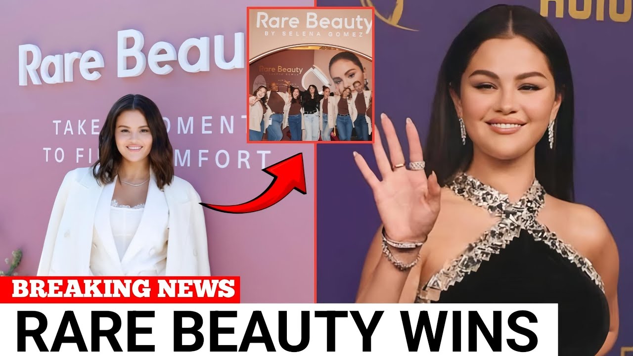 Selena Gomez Makes Beauty History With Rare Beauty Ulta Launch
