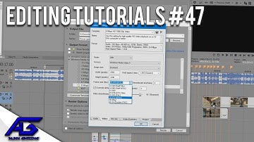 CS:GO Editing Tutorials #47 - Best Render Settings (Sony Vegas)
