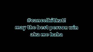 #cancelkayceeakakitkat db
