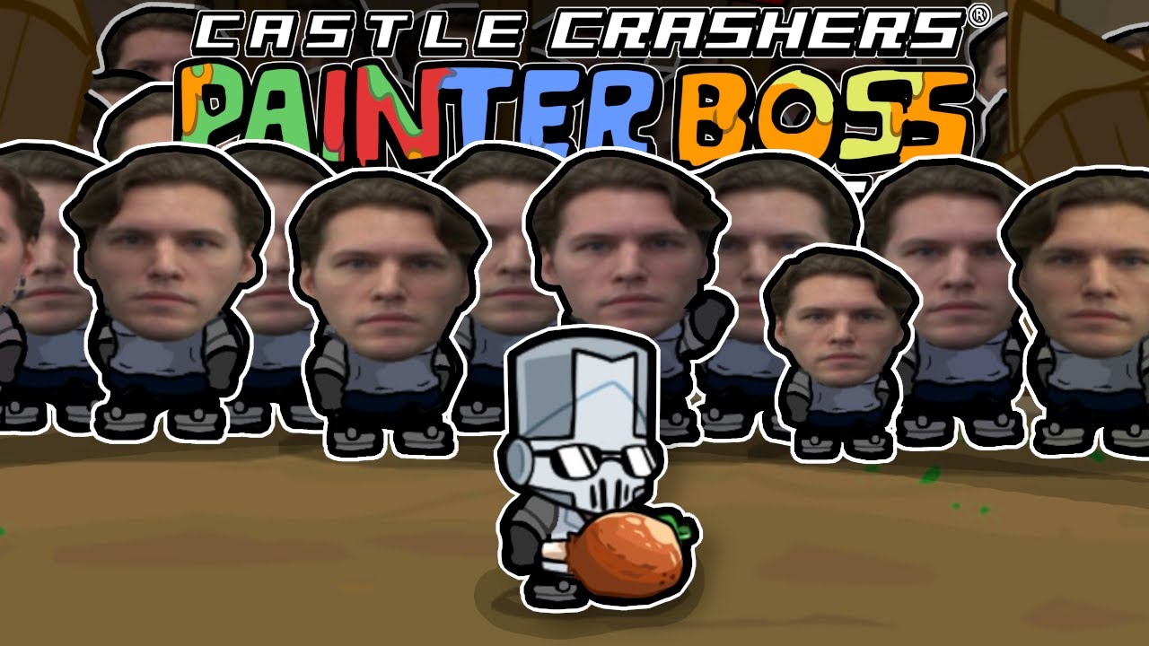 The Castle Crashers DLC is CINEMA!