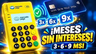 Cómo COBRAR a MESES SIN INTERESES con Point Mini Mercado Pago screenshot 3