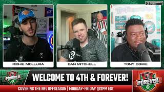 REACTING LIVE TO NFL SCHEDULE LEAKS ! 4th & Forever