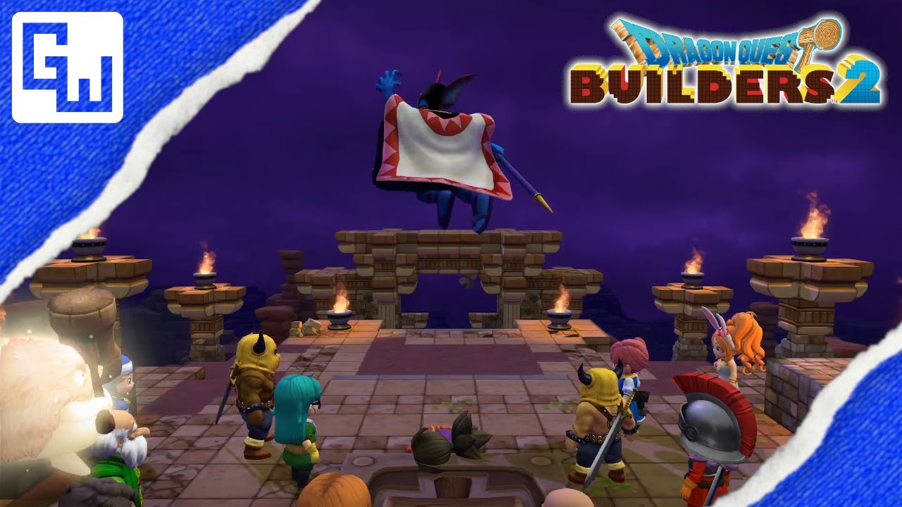 HARGON!?!? E95 Dragon Quest Builders 2 YouTube