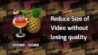 How To Reduce The Size Of A Video Without Losing Its Quality screenshot 2