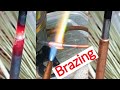 Copper Pipe And Steel Pipe Brazing
