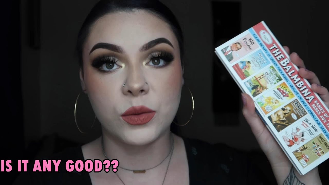 THE BALMBINA PALETTE BY THE BALM COSMETICS | IS IT ANY GOOD??