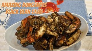 Simply amazing Dungeness Black Bean Crab