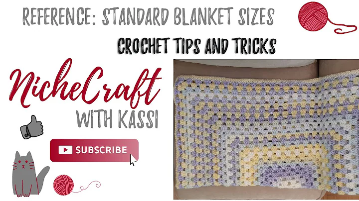 Mastering Crochet and Knitting: Standard Blanket Sizes You Need to Know