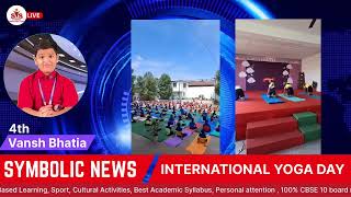 Symbolic International School News: June 26-27 Edition screenshot 3