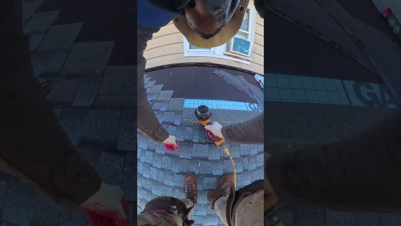 Roof installation in Bergenfield, NJ🛠️ 