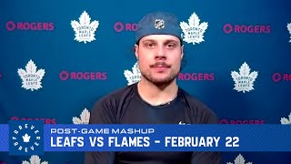 Maple Leafs Post Game - February 22, 2021