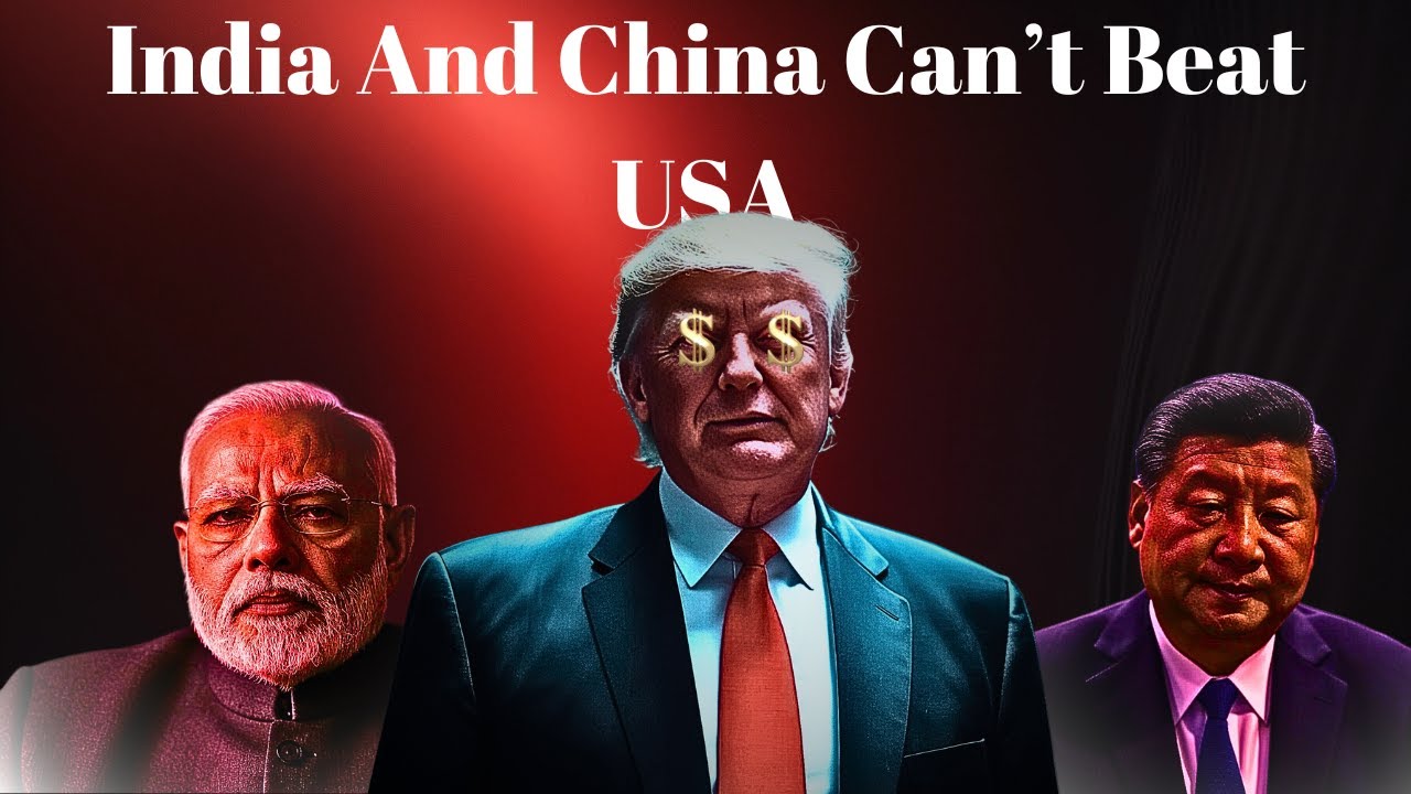 CHINA VS USA VS INDIA - YouTube