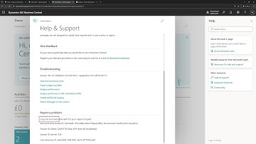 Business Central short video: Easily copy Entra tenant ID, environment and session details