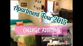 College Apartment Tour 2015 | Georgia Southern University