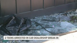 3 teens arrested in connection to Kent Co. car thefts