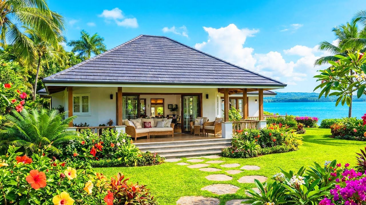 Why This Tropical Home Feels Like a 5-Star Retreat