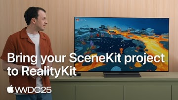 WWDC25: Bring your SceneKit project to RealityKit | Apple