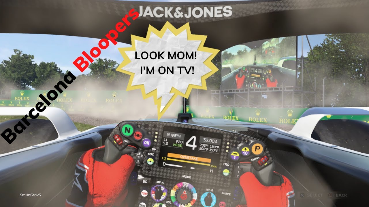 F1 2020 | SPAIN | BARCELONA-CATALUNYA | Barcelona Bloopers