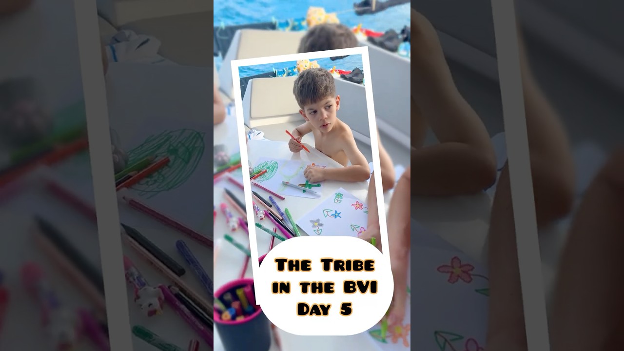 ⁣The Tribe in the BVIs | Day 5 | Multihulls World