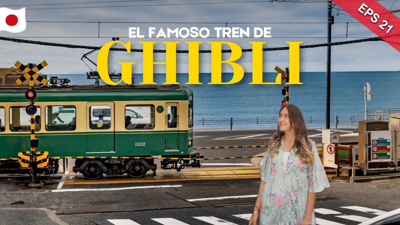 La escapada PERFECTA desde Tokio 🇯🇵 | Enoshima, tren de Ghibli y Kamakura