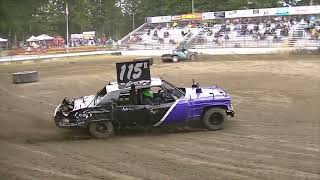 Kitsap destruction derby assn  may 18 2024 big car a dash