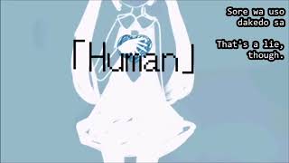 [ Hatsune Miku ] Human [ ENG + Romaji subs ]