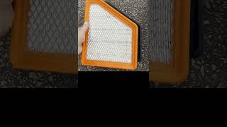 Chevy Equinox Air Filter Change