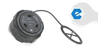 Troy-Bilt Trimmer Repair - Replacing the Fuel Cap (Troy-Bilt Part # 753-1229)