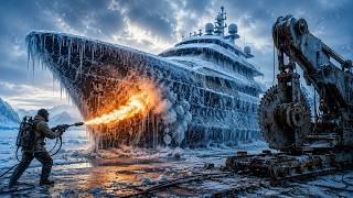 We Found a $120,000,000 Frozen Superyacht Buried Under Arctic Ice and Fully Restored It!