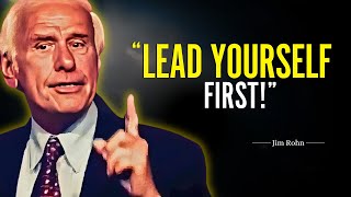 Success Will Follow You When You Lead Yourself First | Jim Rohn Motivation