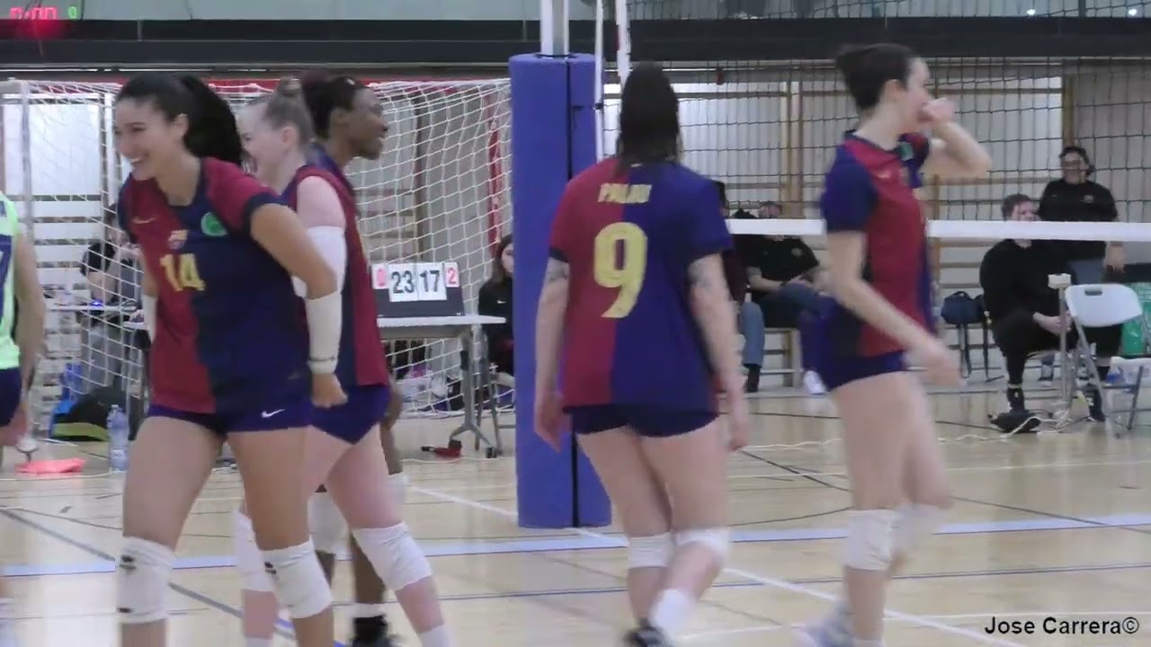 CV Barcelona 1-3 CV Jav Olímpico Las Palmas Gran Canaria