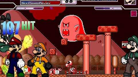 MUGEN Request #356 harvyj197727(me) & BestGamerReview vs Evil BestGamerReview & His Henchmen