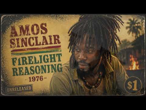 Amos Sinclair — Firelight Reasoning | Roots Reggae • Vintage 70s Roots Reggae