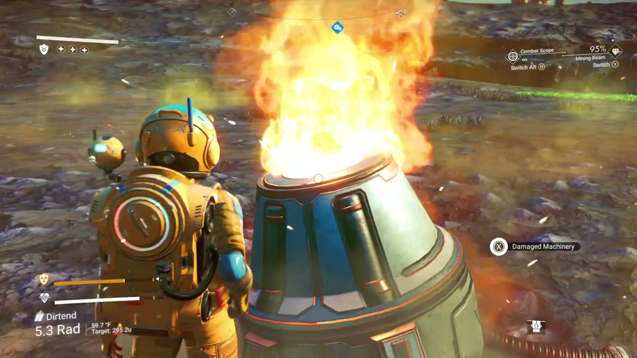 No Man's Sky - 09 - Challenging Mode with Permadeath - Gameplay Only