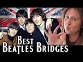 Beatles bridges  what is a middle 8