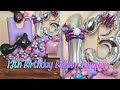 Number Balloon Bouquet Tutorial || Diy Balloon Bouquet || How to