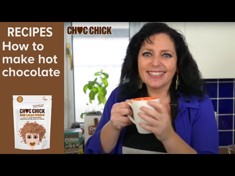 CHOC Chick's Heart Warming Dairy Free Hot Cocoa