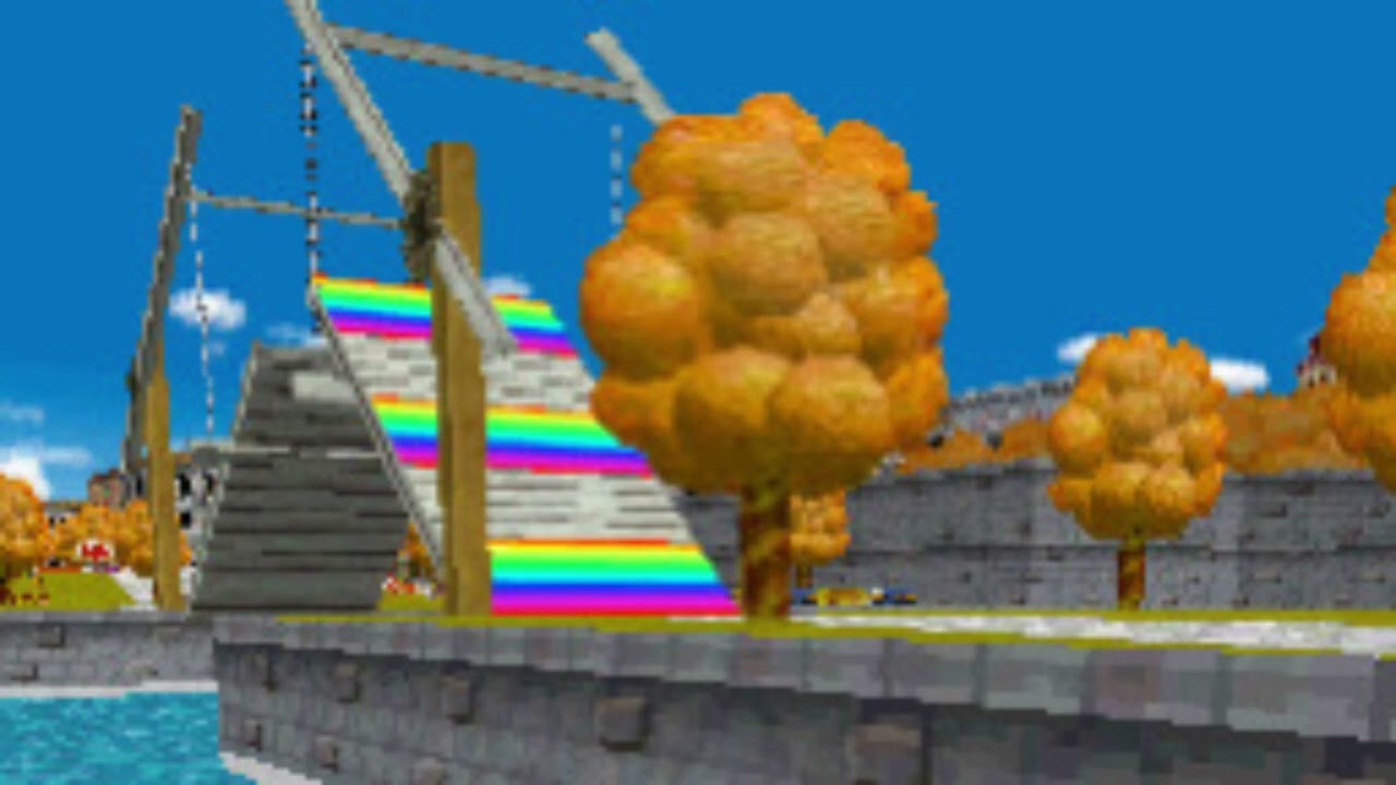 Delfino Square - Mario Kart DS (slowed + reverb)