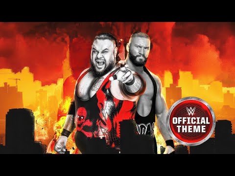 Bron Breakker Bronson Reed Ready To Destroy Entrance Theme