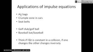 momentum and impulse part 2