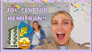 VISAR ER MIN NYA LÄGENHET!!!!