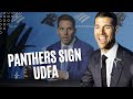 Carolina panthers udfa signings